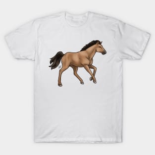 Horse - Mustang - Dun T-Shirt